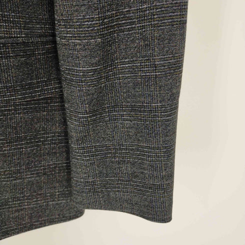 ザラ ZARA 1Bチェックテーラードジャケット レディース import:M