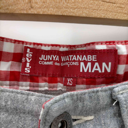 アイジュンヤワタナベコムデギャルソンマン eYe JUNYA WATANABE COMME des GARCONS MAN ジーンズディティール スウェットパンツ メンズ JPN:XS