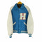ネフ NEFF MADISON ウール切替 ワッペンスタジャン メンズ JPN:XL