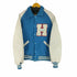 ネフ NEFF MADISON ウール切替 ワッペンスタジャン メンズ JPN:XL
