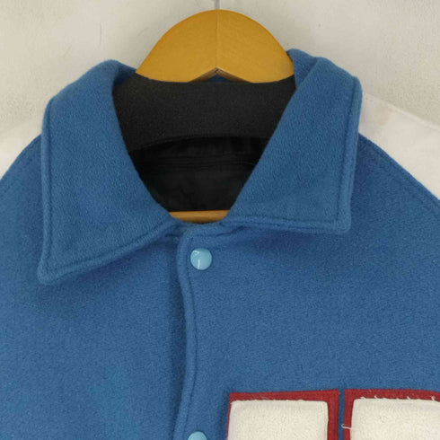 ネフ NEFF MADISON ウール切替 ワッペンスタジャン メンズ JPN:XL