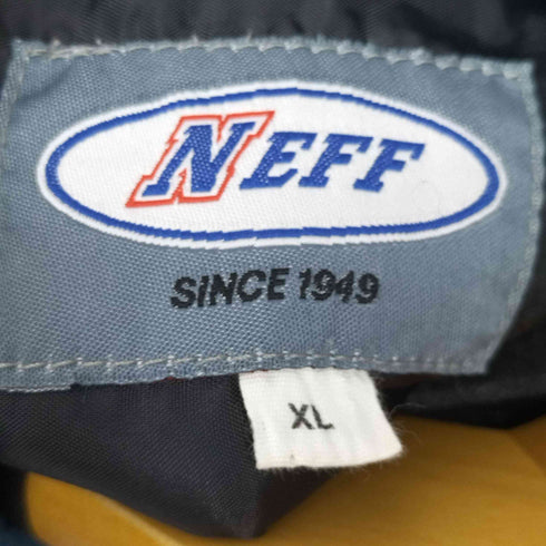 ネフ NEFF MADISON ウール切替 ワッペンスタジャン メンズ JPN:XL