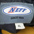 ネフ NEFF MADISON ウール切替 ワッペンスタジャン メンズ JPN:XL