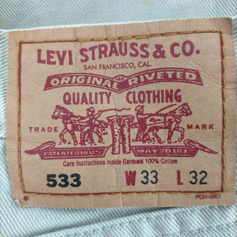 リーバイス Levis カラーデニムパンツ メンズ W33L32