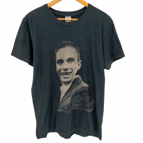 ギルダン GILDAN 00s フロントプリント クルーネックTシャツ メンズ import:M