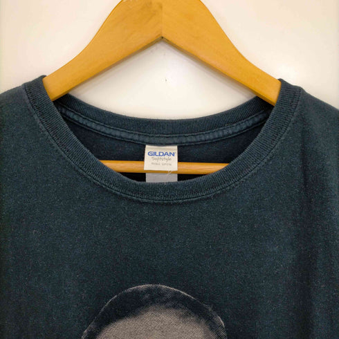 ギルダン GILDAN 00s フロントプリント クルーネックTシャツ メンズ import:M