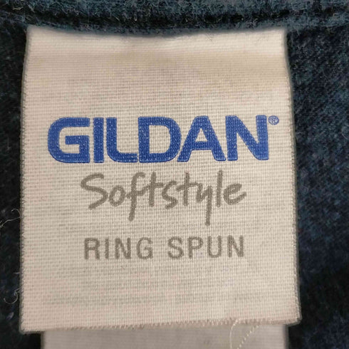 ギルダン GILDAN 00s フロントプリント クルーネックTシャツ メンズ import:M
