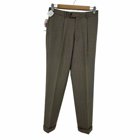 ジェイプレス J.PRESS 1タックチェックスラックス メンズ 76