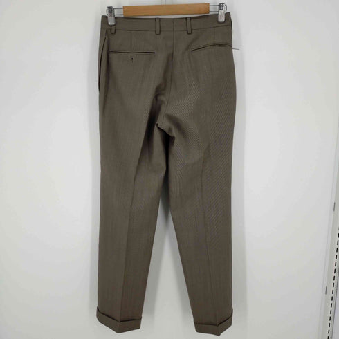 ジェイプレス J.PRESS 1タックチェックスラックス メンズ 76