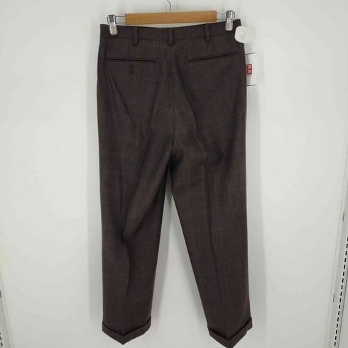 ジェイプレス J.PRESS チェックウールスラックス メンズ 82