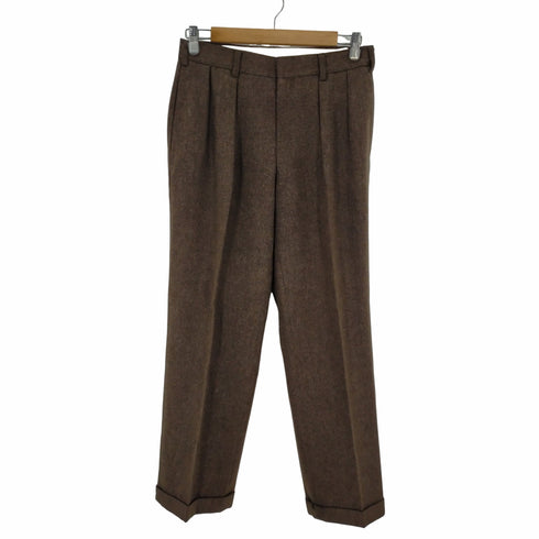 ジェイプレス J.PRESS 1タックウールスラックス メンズ 79