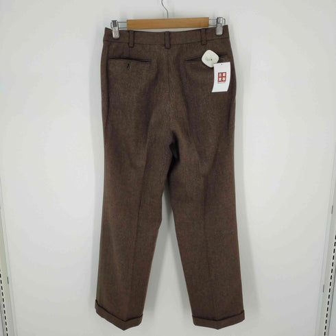 ジェイプレス J.PRESS 1タックウールスラックス メンズ 79