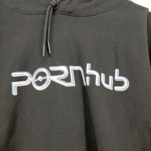 SORAYAMA PORN HUB Pornhub × Sorayama Logo Hoodie メンズ JPN:XL
