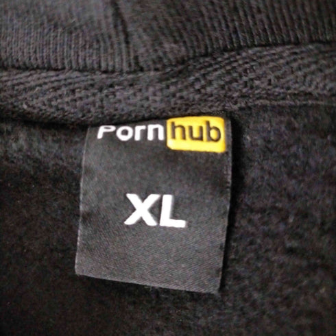 SORAYAMA PORN HUB Pornhub × Sorayama Logo Hoodie メンズ JPN:XL