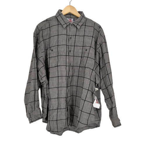 サノバチーズ SON OF THE CHEESE BIG CHECK SHIRT メンズ JPN:XL