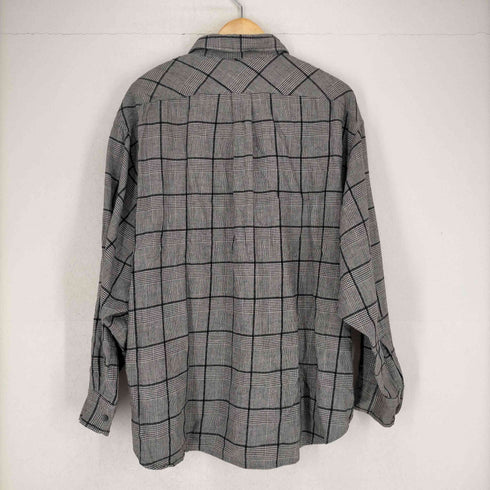 サノバチーズ SON OF THE CHEESE BIG CHECK SHIRT メンズ JPN:XL