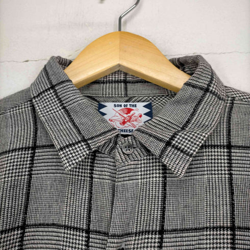 サノバチーズ SON OF THE CHEESE BIG CHECK SHIRT メンズ JPN:XL
