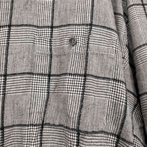 サノバチーズ SON OF THE CHEESE BIG CHECK SHIRT メンズ JPN:XL