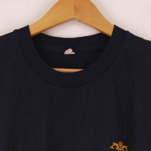 TRIDENT UK シングルステッチ クルーネックTシャツ メンズ