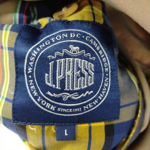 ジェイプレス J.PRESS シングルテーラードジャケット メンズ JPN:L