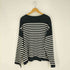 サバイ saby Milan Rib Boat Neck Border Knit ボーダーニットカットソー メンズ