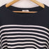 サバイ saby Milan Rib Boat Neck Border Knit ボーダーニットカットソー メンズ