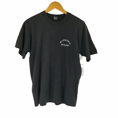 スクリーンスターズ SCREEN STARS 80~90s USA製 MANSFIELD プリントクルーネックTシャツ メンズ JPN:L