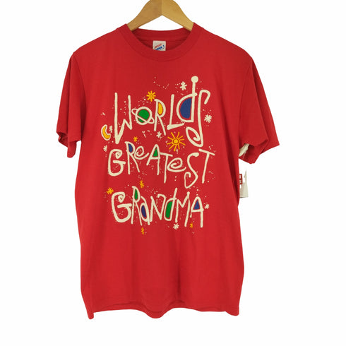 ジャージーズ JERZEES 90S MADE IN USA 発砲プリント S/S Tシャツ メンズ import:L