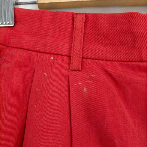 ヨウジヤマモトプールオム Yohji Yamamoto POUR HOMME 90S 2タックコットンワイドショートパンツ メンズ JPN:S