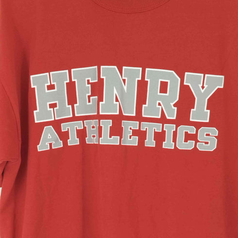 ラッセルアスレチック RUSSELL ATHLETIC 90s USA製 NENRY クルーネックTシャツ メンズ JPN:L