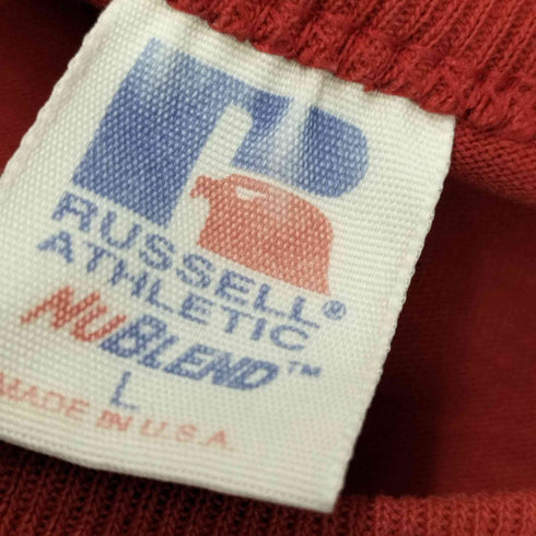 ラッセルアスレチック RUSSELL ATHLETIC 90s USA製 NENRY クルーネックTシャツ メンズ JPN:L