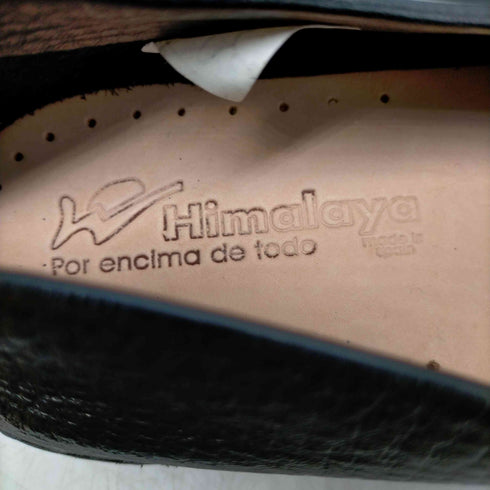 ヒマラヤ HIMALAYA スペイン製 レザー スリッポン メンズ EUR:40