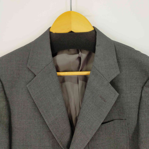 ジェイプレス J.PRESS 金ボタン 3Bシングルテーラードジャケット メンズ 92/82/165