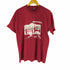 フルーツオブザルーム FRUIT OF THE LOOM 80-90S MADE IN USA ラバープリント S/S Tシャツ メンズ import:L