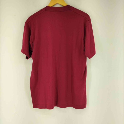 フルーツオブザルーム FRUIT OF THE LOOM 80-90S MADE IN USA ラバープリント S/S Tシャツ メンズ import:L