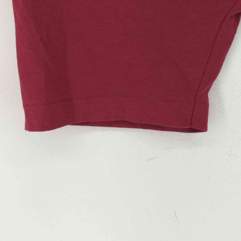 フルーツオブザルーム FRUIT OF THE LOOM 80-90S MADE IN USA ラバープリント S/S Tシャツ メンズ import:L