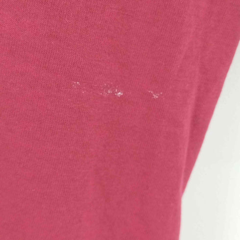 フルーツオブザルーム FRUIT OF THE LOOM 80-90S MADE IN USA ラバープリント S/S Tシャツ メンズ import:L