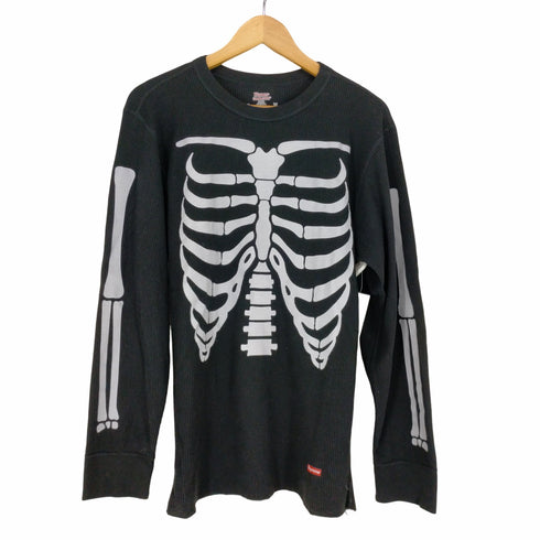 シュプリーム Supreme Bones Thermal Crew メンズ JPN:L