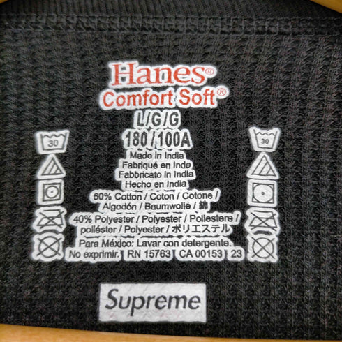 シュプリーム Supreme Bones Thermal Crew メンズ JPN:L