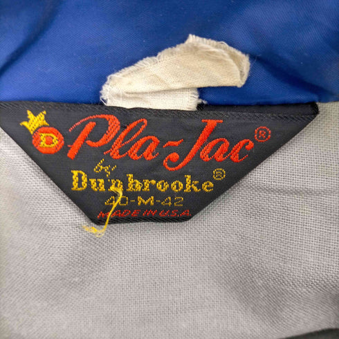 プラジャック Pla-Jac USA製 コーチジャケット メンズ import:M