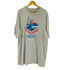 チャップス CHAPS BIG FIN BEACH プリントクルーネックTシャツ メンズ 2XLT
