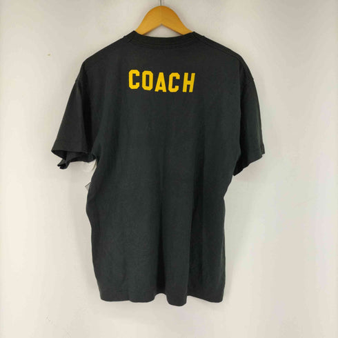 フルーツオブザルーム FRUIT OF THE LOOM 80-90S MADE IN USA ラバープリント S/S Tシャツ メンズ import:XL