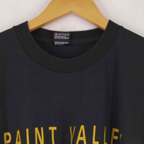 フルーツオブザルーム FRUIT OF THE LOOM 80-90S MADE IN USA ラバープリント S/S Tシャツ メンズ import:XL