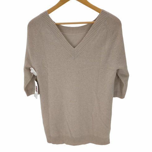 マックスマーラ MAX MARA 白タグ ニット セーター プルオーバー カシミヤ100 レディース JPN:M