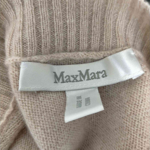 マックスマーラ MAX MARA 白タグ ニット セーター プルオーバー カシミヤ100 レディース JPN:M