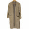 ロンハーマン Ron Herman ノーカラーコート ロング シープレザー レディース import:XS