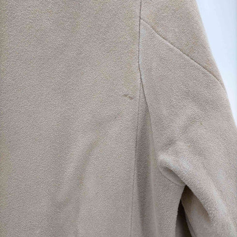 ロンハーマン Ron Herman ノーカラーコート ロング シープレザー レディース import:XS