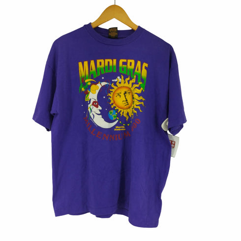 SUN 90S MADE IN USA 発砲プリント S/S Tシャツ メンズ import:L