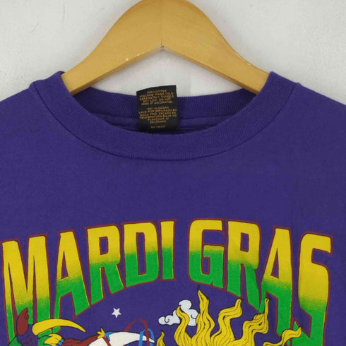 SUN 90S MADE IN USA 発砲プリント S/S Tシャツ メンズ import:L