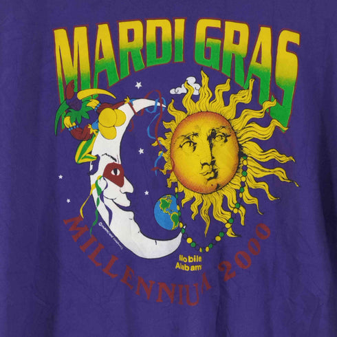SUN 90S MADE IN USA 発砲プリント S/S Tシャツ メンズ import:L
